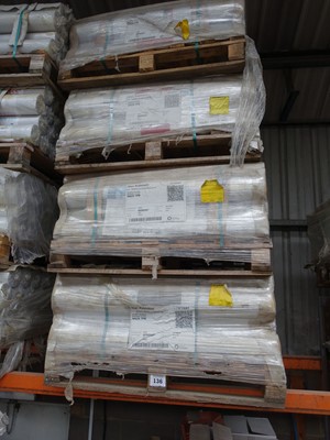 Lot 136 - Four pallets of Ondutiss Air100 roofing membrane