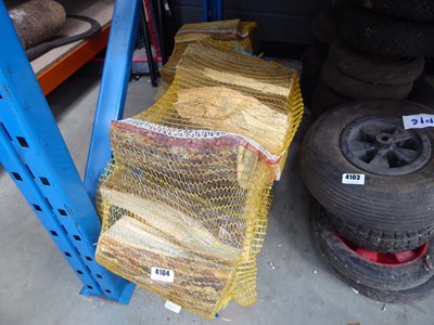 Lot 4104 - Approximately 5 bags of fire logs