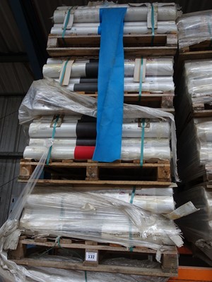 Lot 137 - Four pallets of Ondutiss Air100 roofing membrane