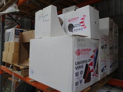 Lot 139 - Shelf of miscellaneous roofing products...