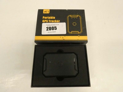 Lot 2005 - AT1 portable GPS tracker