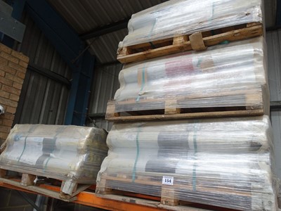 Lot 154 - Four pallets of Ondutiss roofing membrane