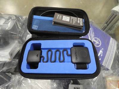 Lot 2008 - HackMotion golf swing tracker with case
