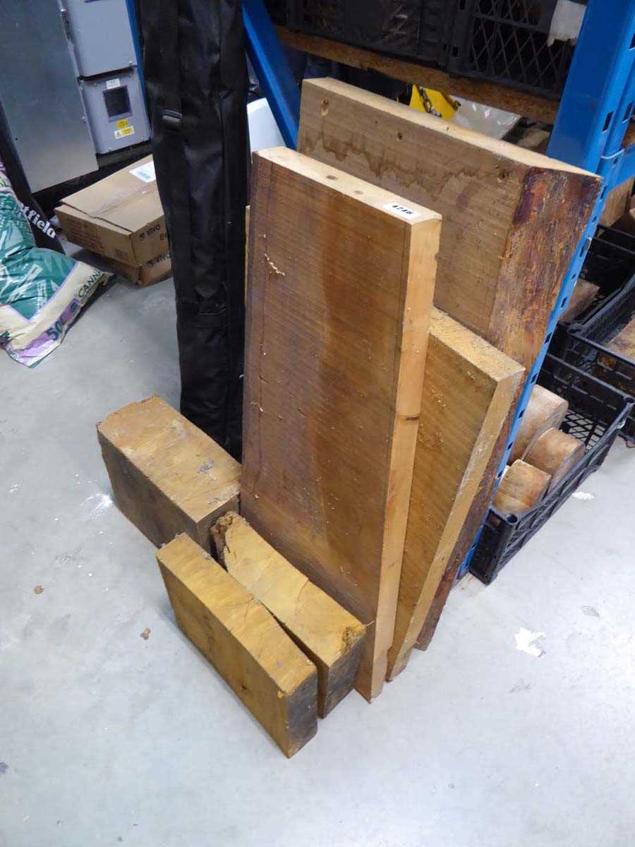 Lot 4246 - 7 pieces of cedar of Lebanon