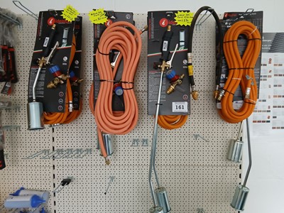 Lot 161 - Eight packs of Ideal Gas & Calor Gas roofing...