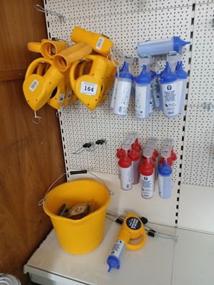 Lot 164 - Quantity of Spear & Jackson spring lines,...