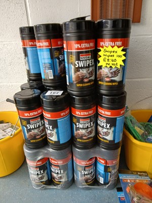 Lot 167 - Approximately 32 containers of Soudal Swipex...