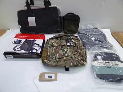 Lot 3563 - Calvin Klein fragrance bag, Tommy Hilfiger...