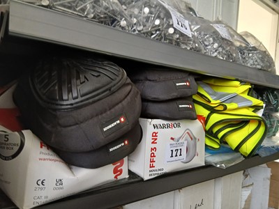 Lot 171 - Shelf of gloves & PPE