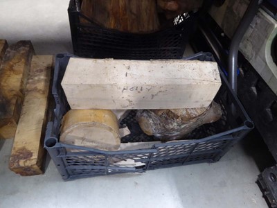 Lot 4272 - 2 crates of yew and holly