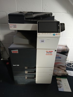 Lot 192 - Develop Ineo Plus 258 digital photocopier,...