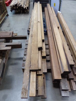 Lot 4287 - Approx. 20 pieces of PAR American oak, various...