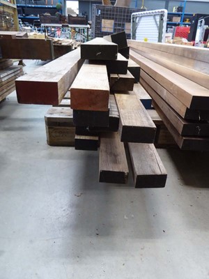 Lot 4287 - Approx. 20 pieces of PAR American oak, various...