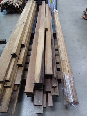 Lot 4288 - Approx. 20 pieces of PAR French walnut,...