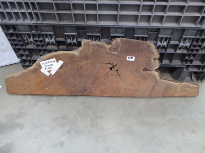 Lot 4291 - Piece of Australian Jara burr