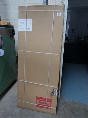 Lot 88 - Victoria Plumb 760x1850x6mm shower side panel