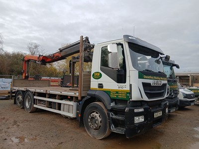 Lot 2 - BU15 YHR - Iveco Stralis AD260S31Y/PS S-A 26...