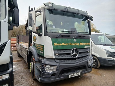 Lot 3 - BV16 GNO - Mercedes Antos 1824 Blue Tec6 18...