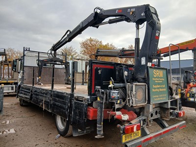 Lot 3 - BV16 GNO - Mercedes Antos 1824 Blue Tec6 18...