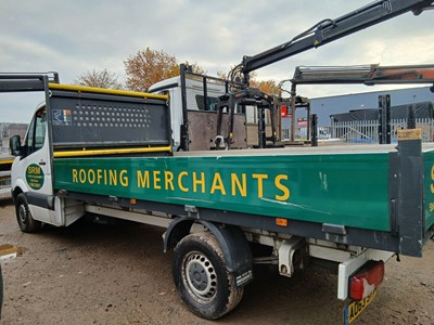 Lot 6 - PHOTOS UPDATED AO63 SHV - Volkswagen Crafter...