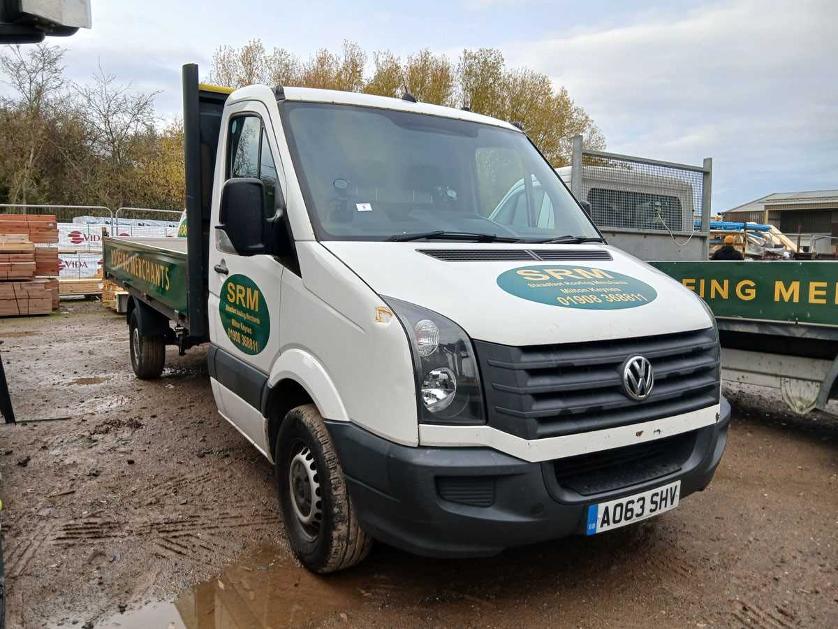 Lot 6 - PHOTOS UPDATED AO63 SHV - Volkswagen Crafter...