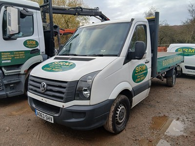 Lot 6 - PHOTOS UPDATED AO63 SHV - Volkswagen Crafter...