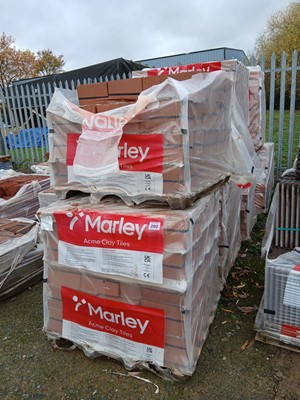 Lot 202 - Six full and one part pack of Marley Acme...