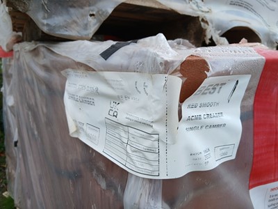 Lot 202 - Six full and one part pack of Marley Acme...