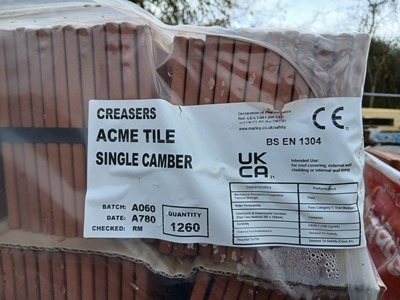 Lot 202 - Six full and one part pack of Marley Acme...