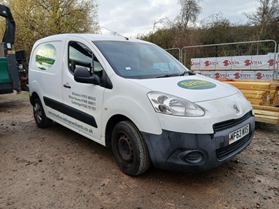 Lot 7 - MF63 WXS - Peugeot Partner 850 S L1 HDI panel...