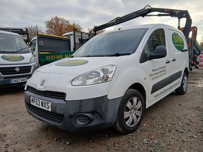 Lot 7 - MF63 WXS - Peugeot Partner 850 S L1 HDI panel...