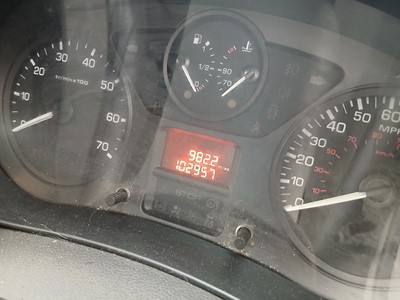 Lot 7 - MF63 WXS - Peugeot Partner 850 S L1 HDI panel...