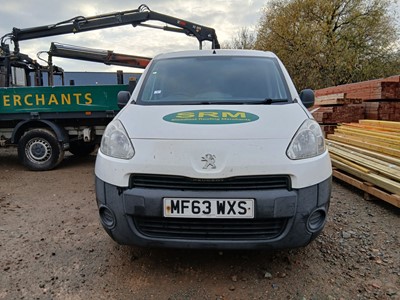 Lot 7 - MF63 WXS - Peugeot Partner 850 S L1 HDI panel...