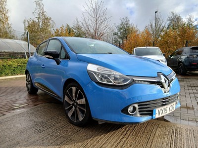 Lot 8 - VX15 YDG - Renault Clio D-QUE diesel 5 door...