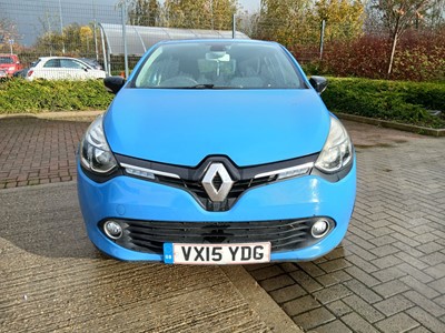 Lot 8 - VX15 YDG - Renault Clio D-QUE diesel 5 door...