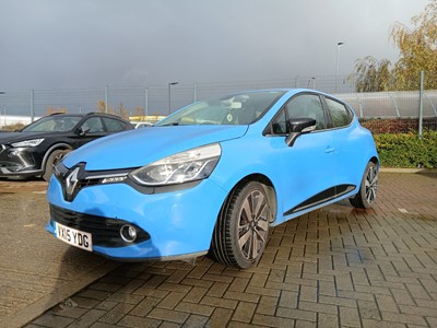 Lot 8 - VX15 YDG - Renault Clio D-QUE diesel 5 door...