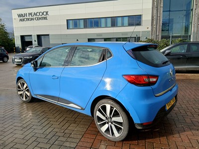 Lot 8 - VX15 YDG - Renault Clio D-QUE diesel 5 door...