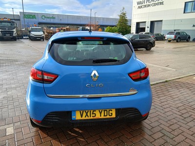 Lot 8 - VX15 YDG - Renault Clio D-QUE diesel 5 door...