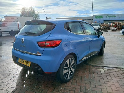 Lot 8 - VX15 YDG - Renault Clio D-QUE diesel 5 door...