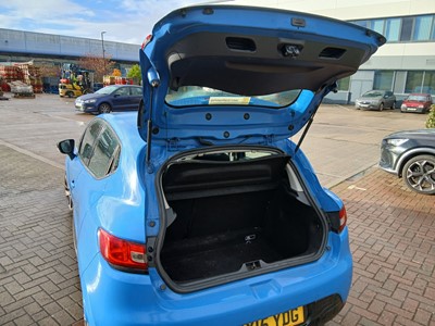 Lot 8 - VX15 YDG - Renault Clio D-QUE diesel 5 door...