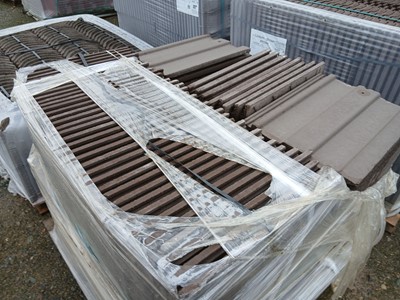 Lot 210 - Seven full packs & one part pack of Lindum...