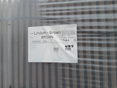 Lot 210 - Seven full packs & one part pack of Lindum...