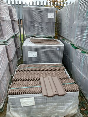 Lot 212 - Three full & one part packs of Double Roman...