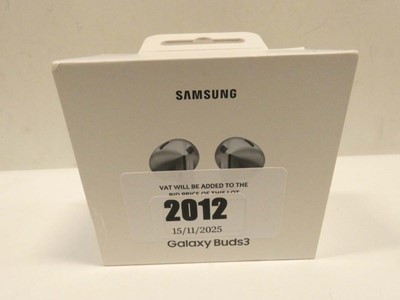 Lot 2012 - *Sealed* Samsung Galaxy Buds3