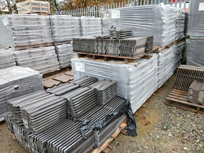 Lot 218 - Seven full & two part pallets of standard...