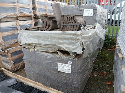 Lot 221 - Five full packs & one part pack Shire concrete...