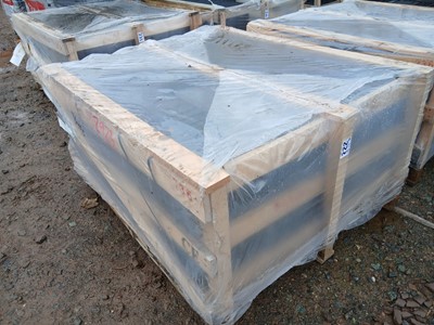 Lot 222 - Pack of 736 Laluz Spanish natural slate 50x25cm