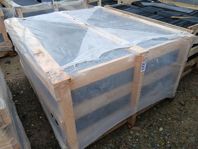 Lot 223 - Pack of 736 Laluz Spanish natural slate 50x25cm