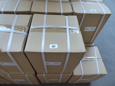 Lot 127 - 4x boxes of 20x Eccentric nuts for bath tubs,...