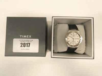 Lot 2017 - Timex TW2Y12200 Continental GMT wristwatch...